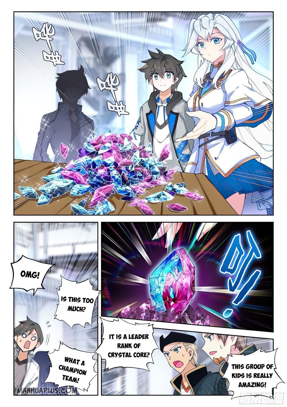 Soul Land IV - The Ultimate Combat - Chapter 162 Page 7