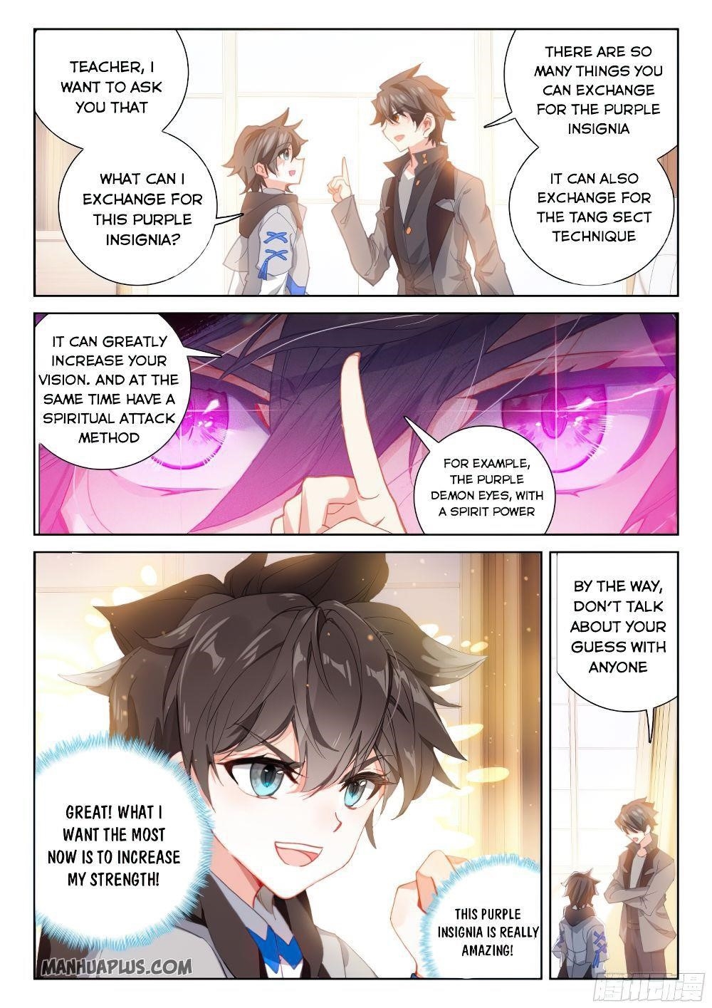 Soul Land IV - The Ultimate Combat - Chapter 163 Page 4