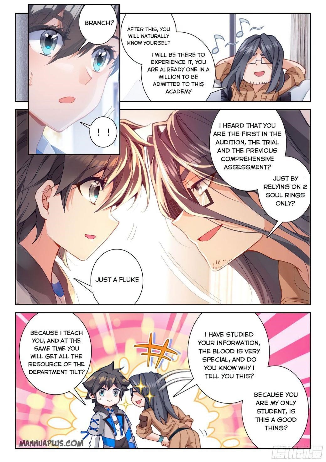 Soul Land IV - The Ultimate Combat - Chapter 164 Page 3