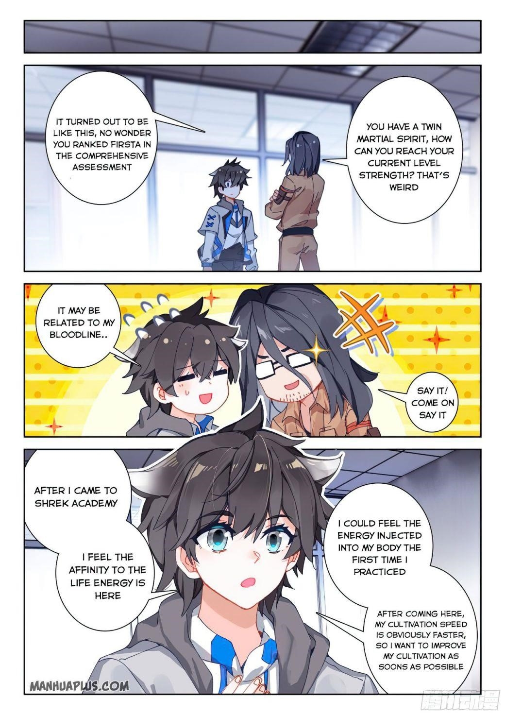 Soul Land IV - The Ultimate Combat - Chapter 164 Page 8