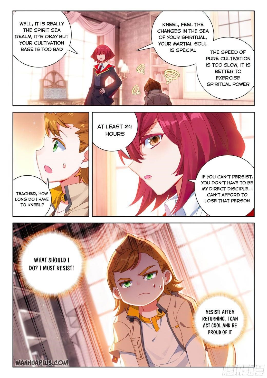 Soul Land IV - The Ultimate Combat - Chapter 165.5 Page 6