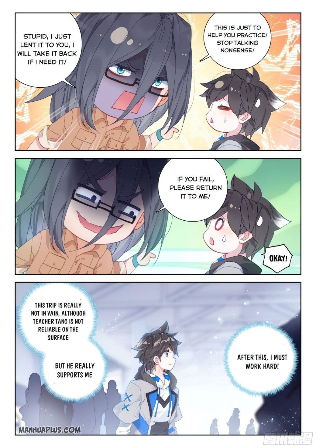 Soul Land IV - The Ultimate Combat - Chapter 165 Page 5