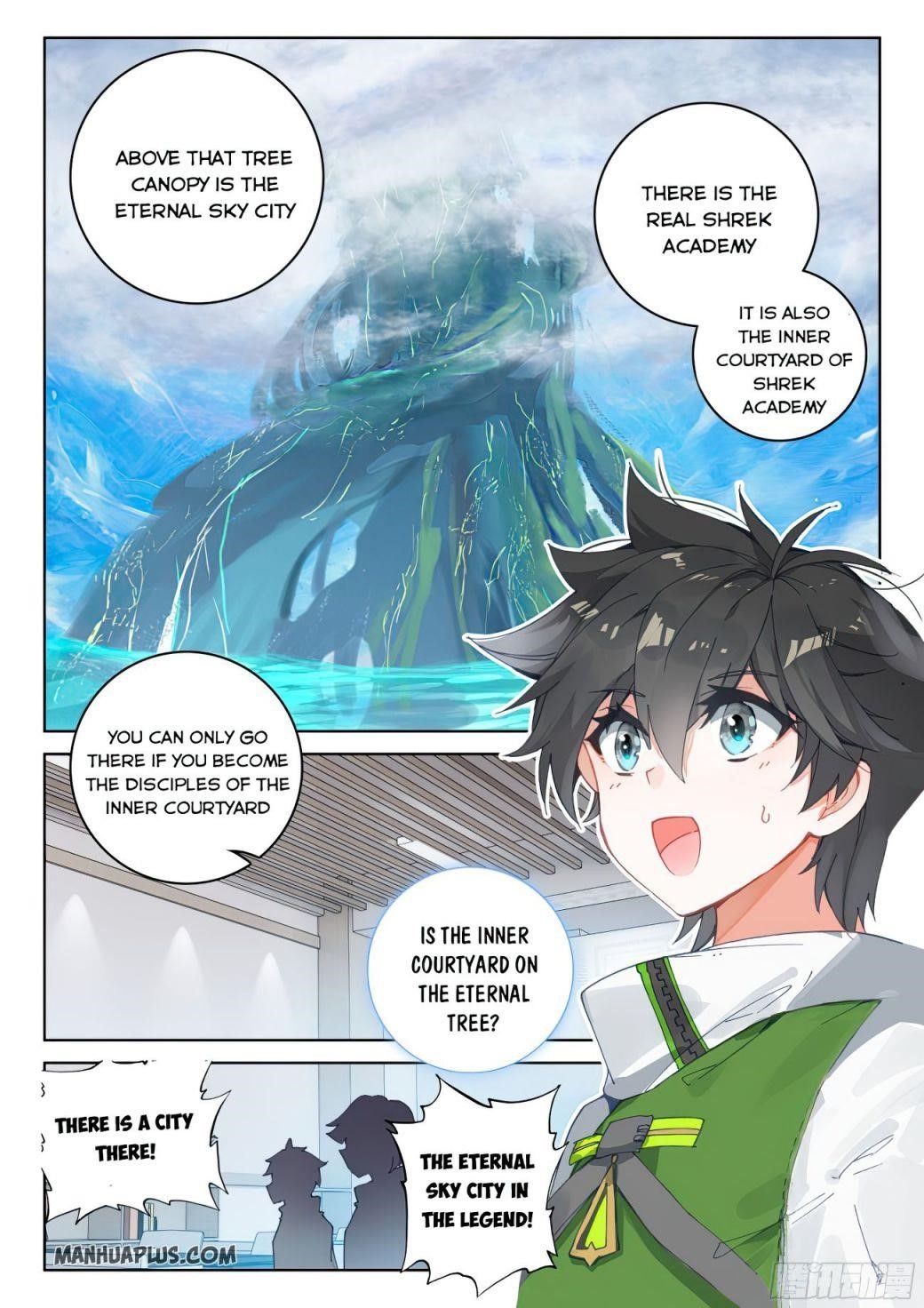 Soul Land IV - The Ultimate Combat - Chapter 166.5 Page 6