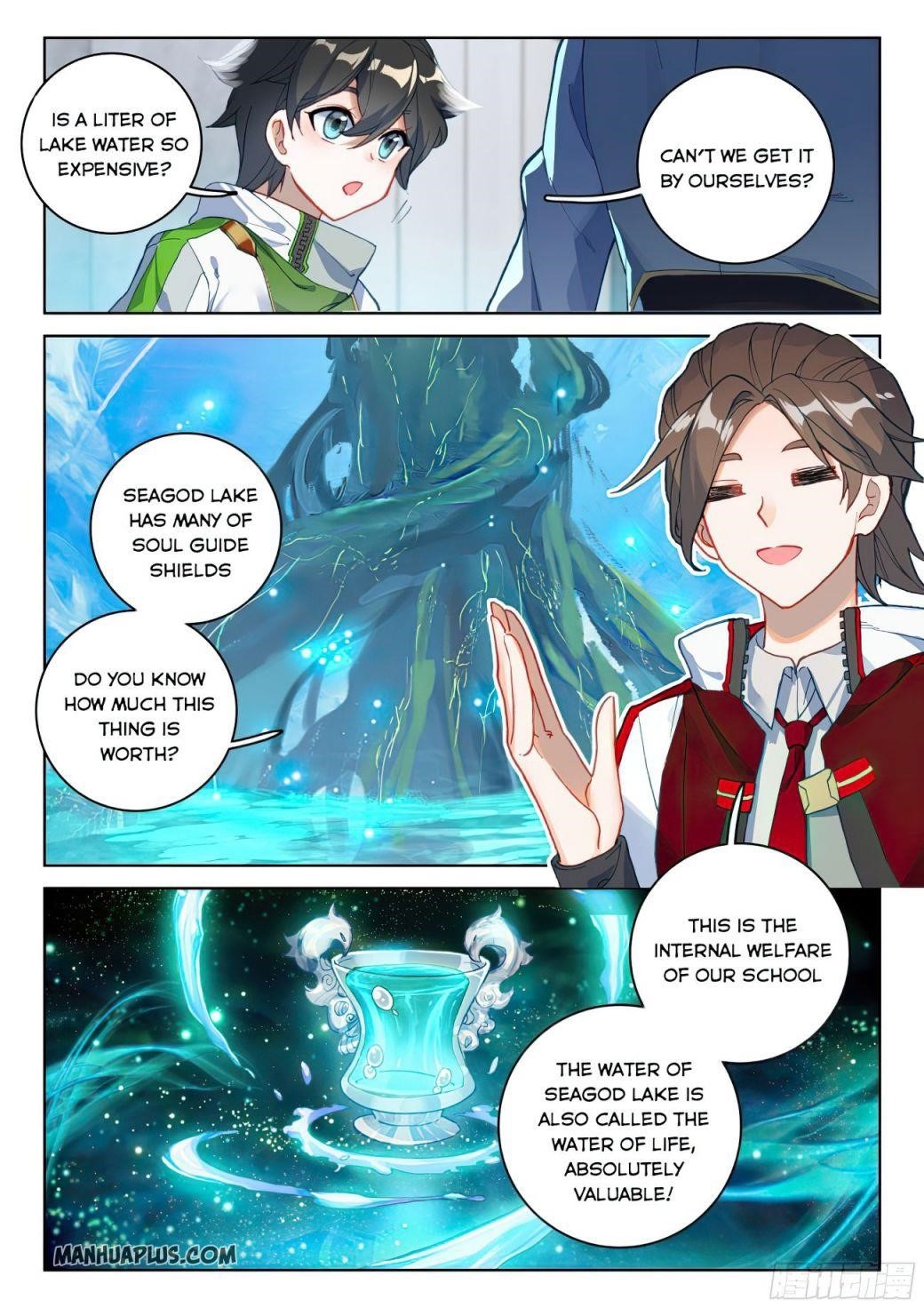 Soul Land IV - The Ultimate Combat - Chapter 167.5 Page 7