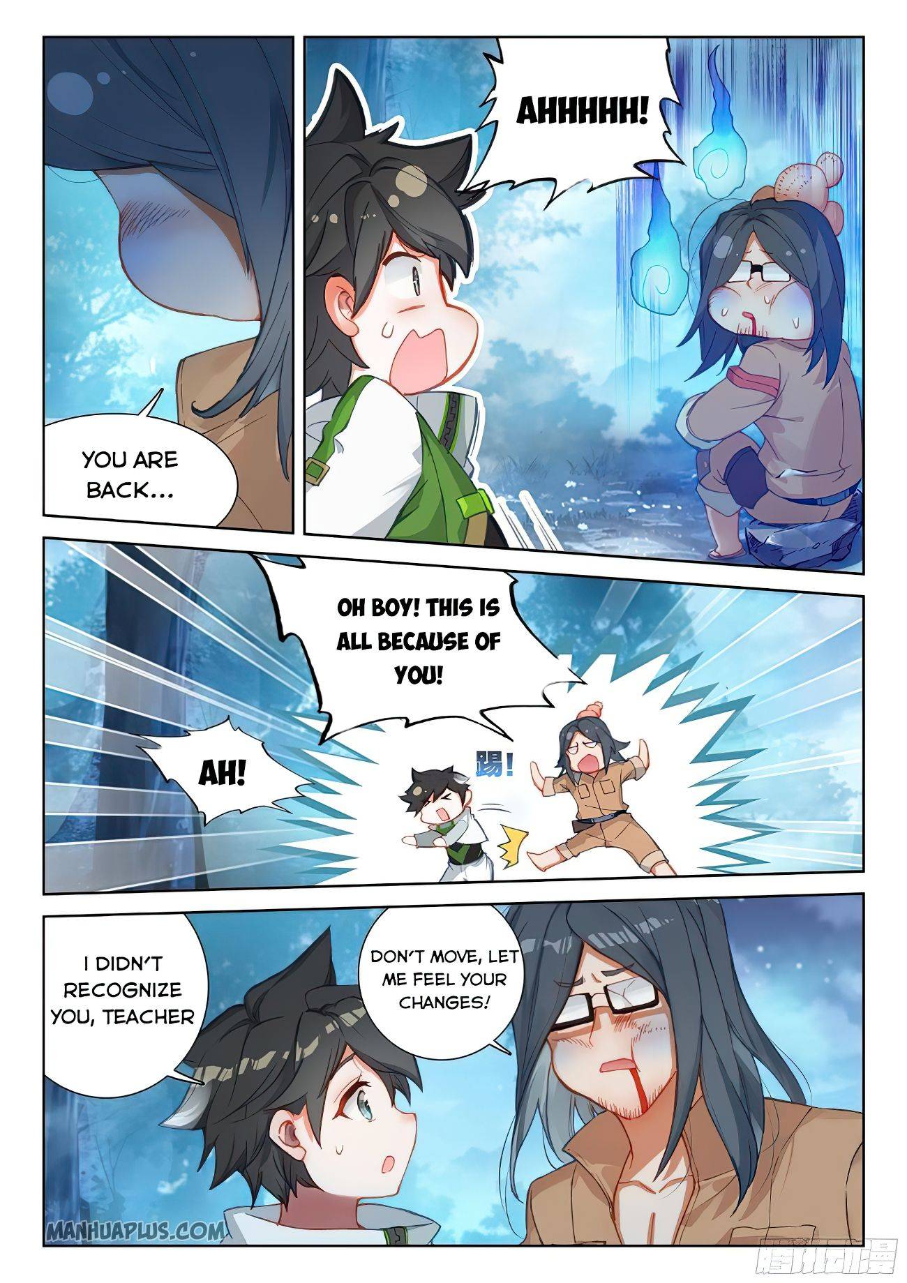 Soul Land IV - The Ultimate Combat - Chapter 169.5 Page 8