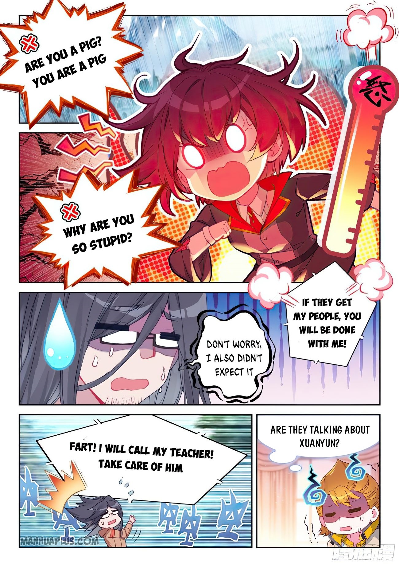 Soul Land IV - The Ultimate Combat - Chapter 169 Page 1