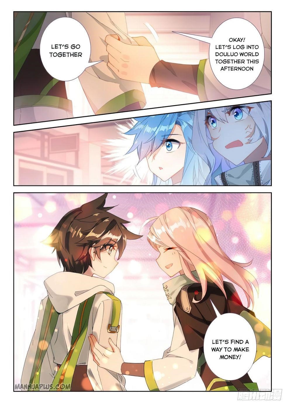 Soul Land IV - The Ultimate Combat - Chapter 170.5 Page 3