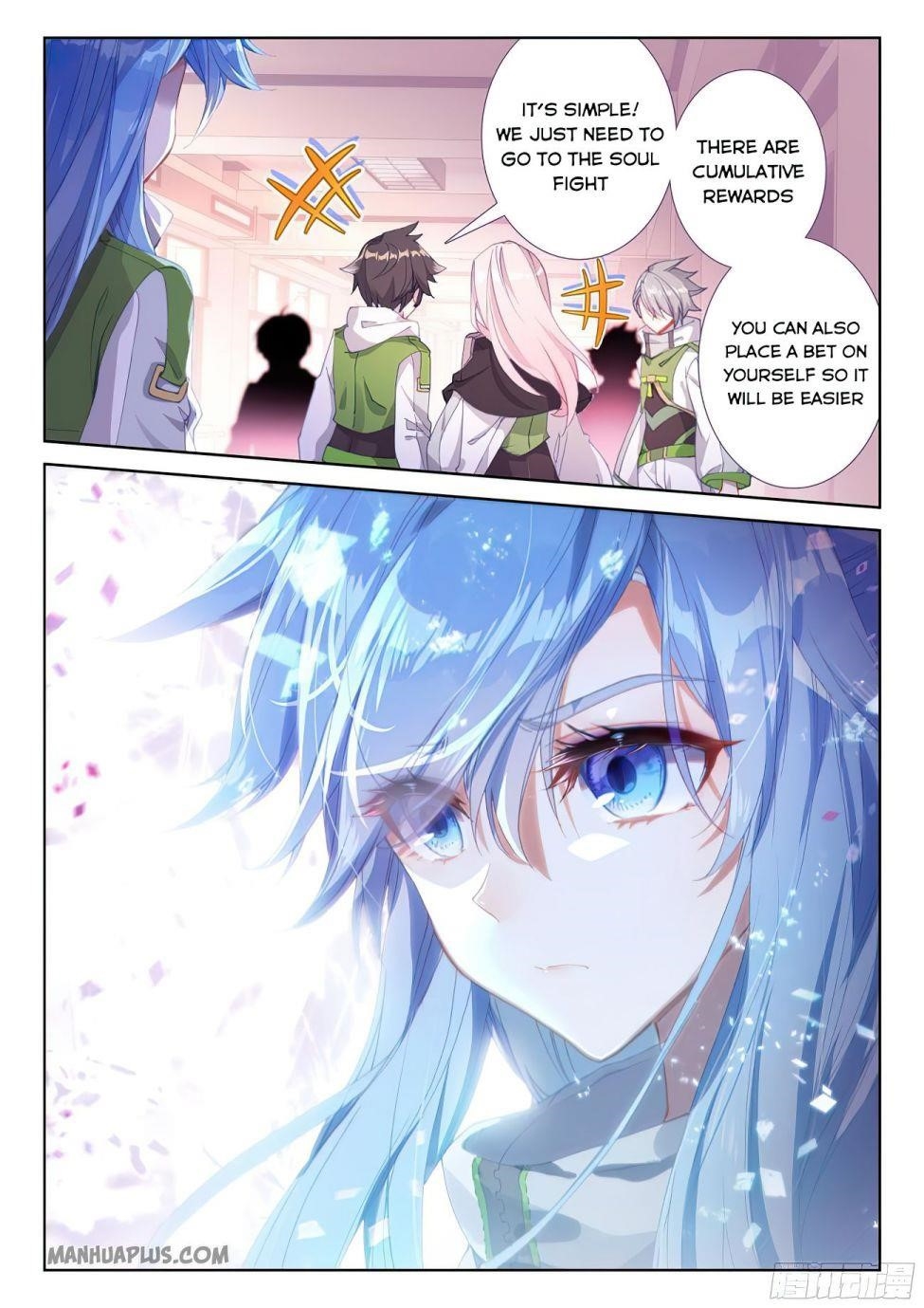 Soul Land IV - The Ultimate Combat - Chapter 170.5 Page 4