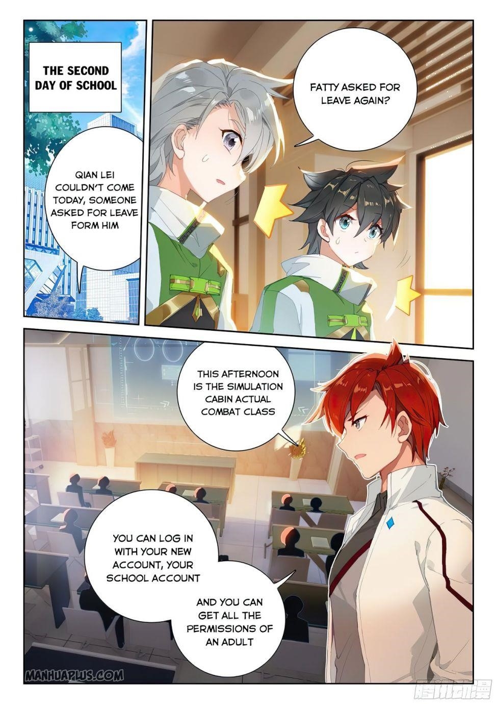 Soul Land IV - The Ultimate Combat - Chapter 170 Page 7