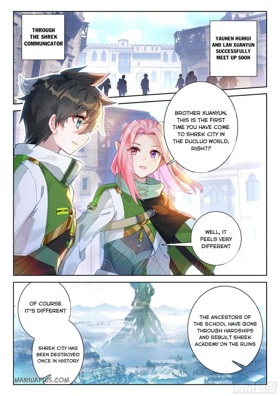 Soul Land IV - The Ultimate Combat - Chapter 171 Page 1