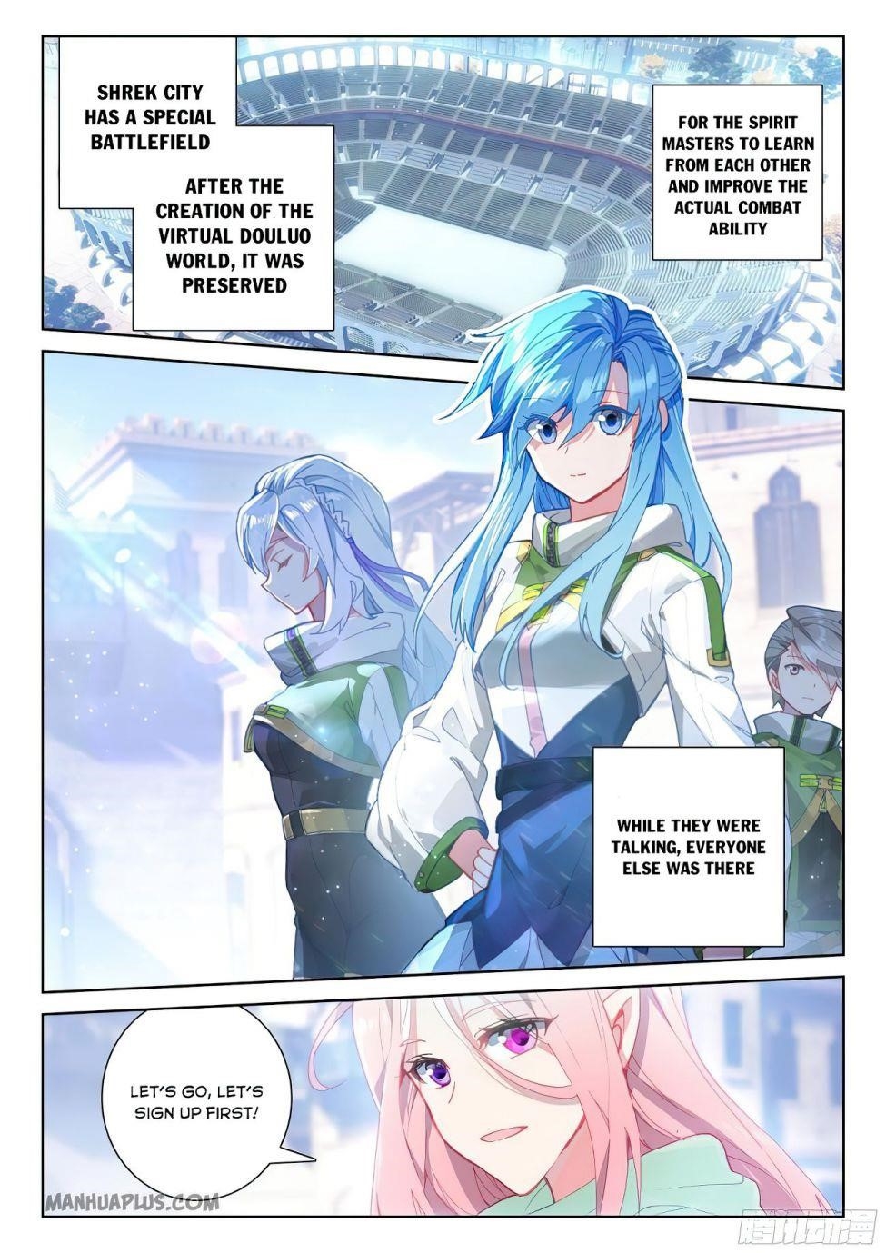 Soul Land IV - The Ultimate Combat - Chapter 171 Page 2