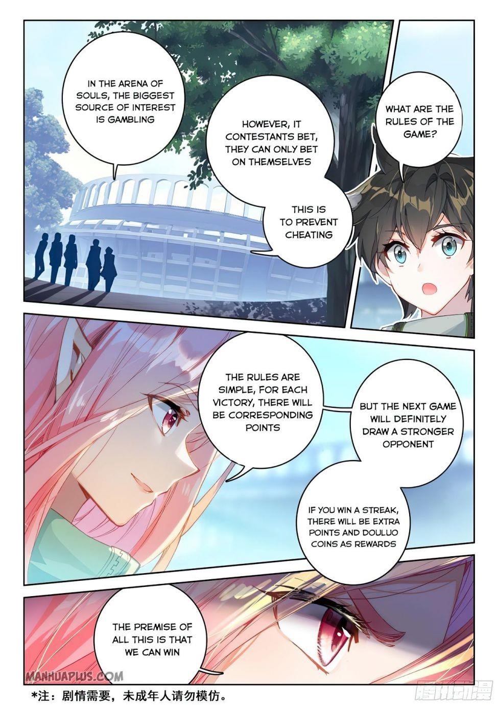 Soul Land IV - The Ultimate Combat - Chapter 171 Page 3