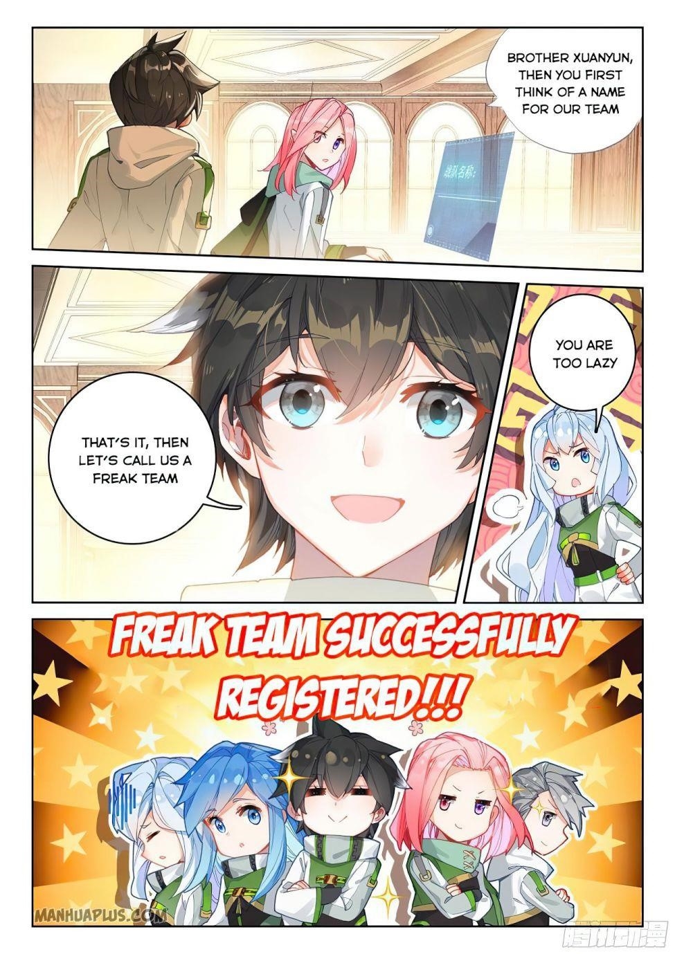 Soul Land IV - The Ultimate Combat - Chapter 171 Page 4