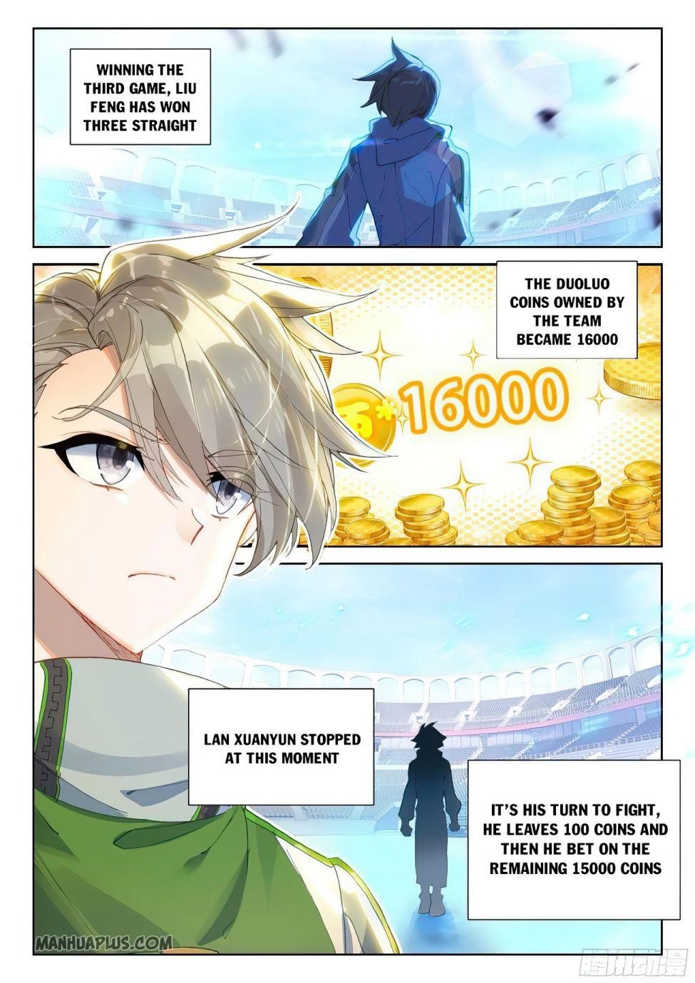 Soul Land IV - The Ultimate Combat - Chapter 172 Page 4