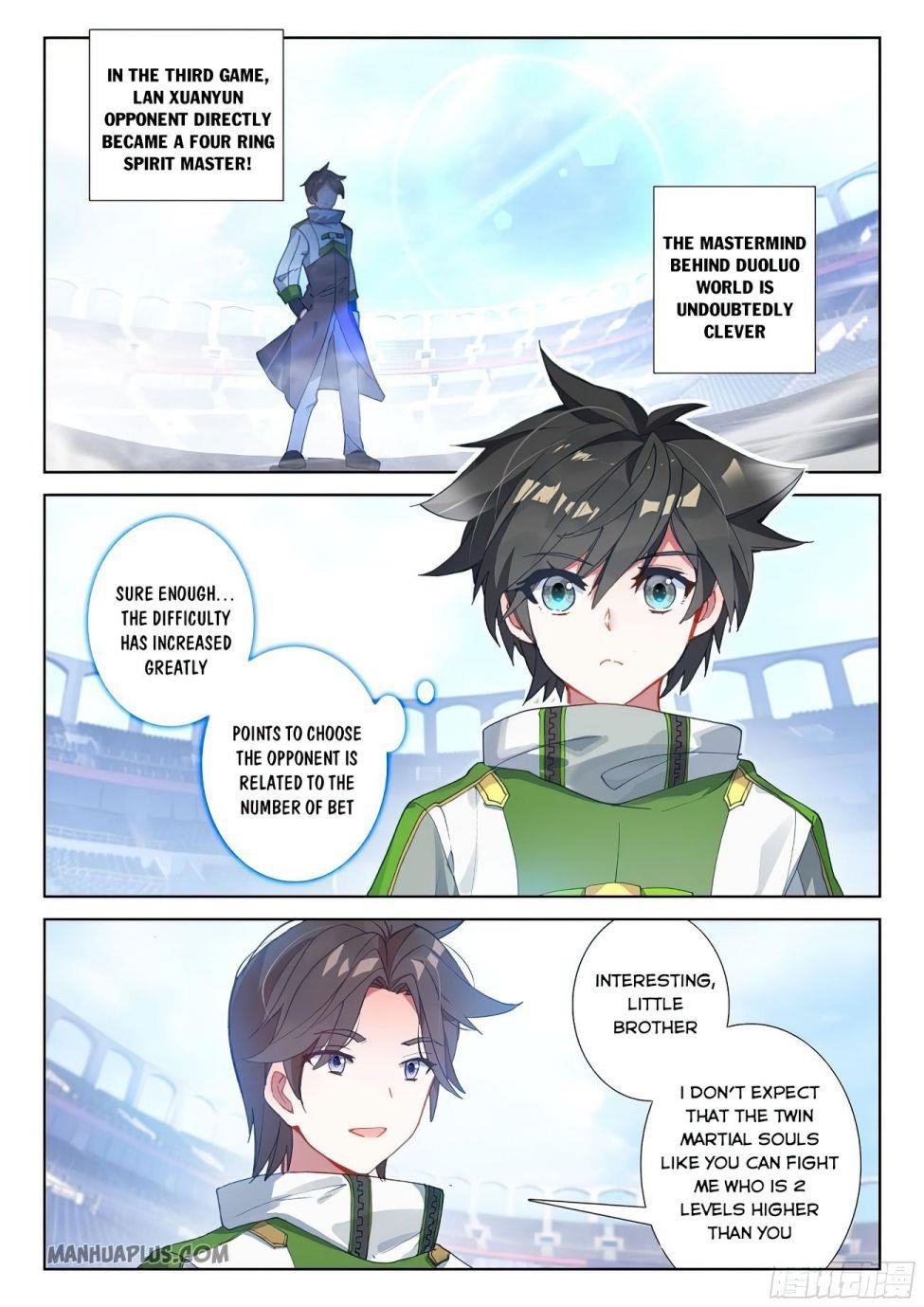 Soul Land IV - The Ultimate Combat - Chapter 172 Page 6