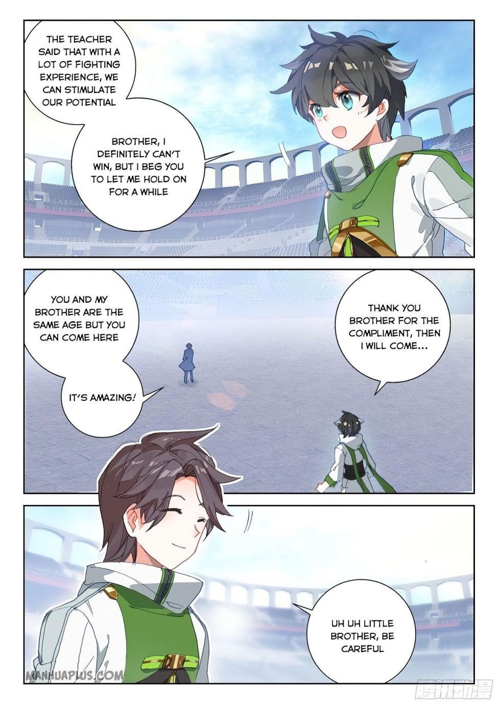 Soul Land IV - The Ultimate Combat - Chapter 172 Page 7