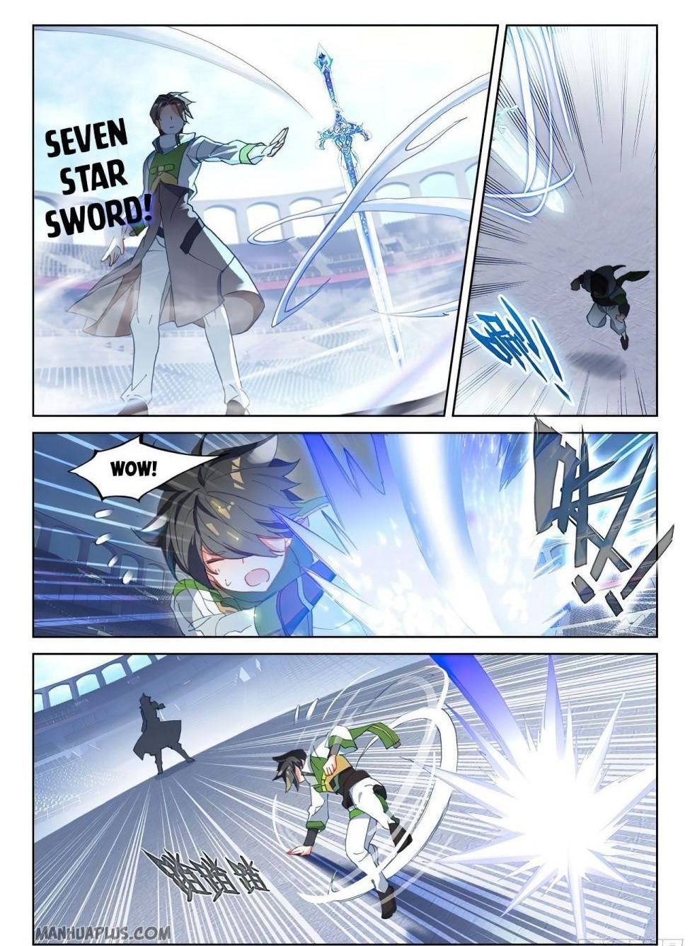 Soul Land IV - The Ultimate Combat - Chapter 172 Page 8