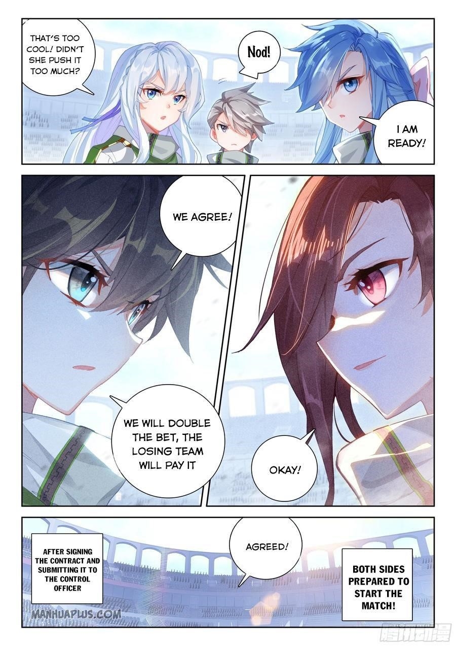 Soul Land IV - The Ultimate Combat - Chapter 173.5 Page 7