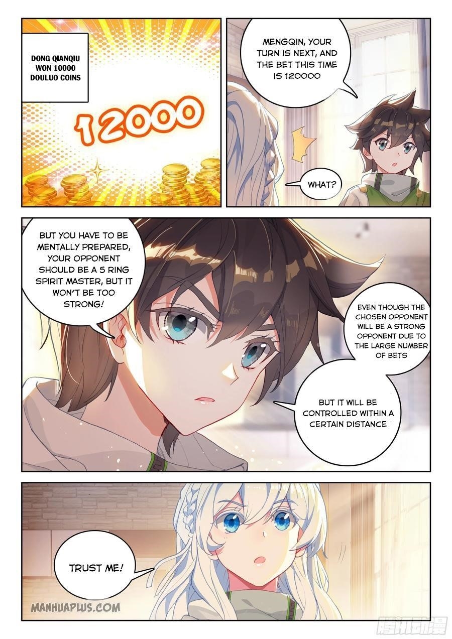 Soul Land IV - The Ultimate Combat - Chapter 173 Page 3