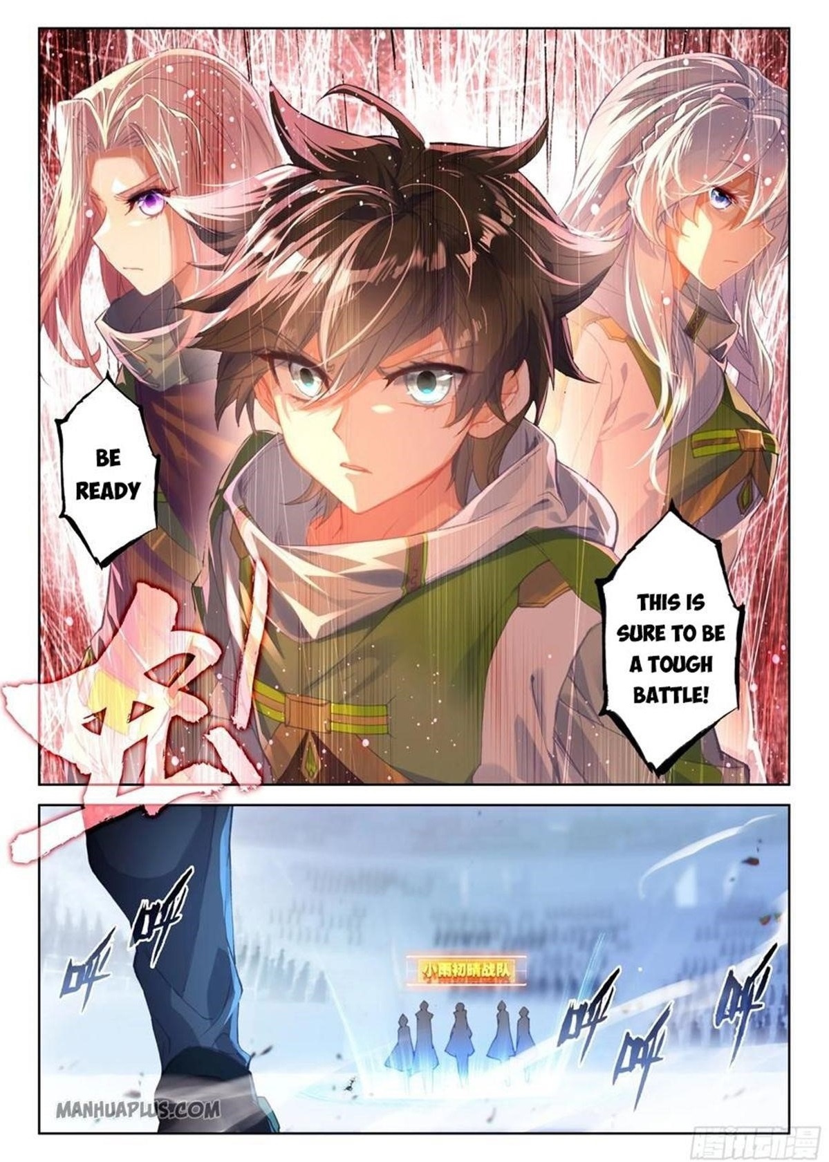 Soul Land IV - The Ultimate Combat - Chapter 173 Page 8