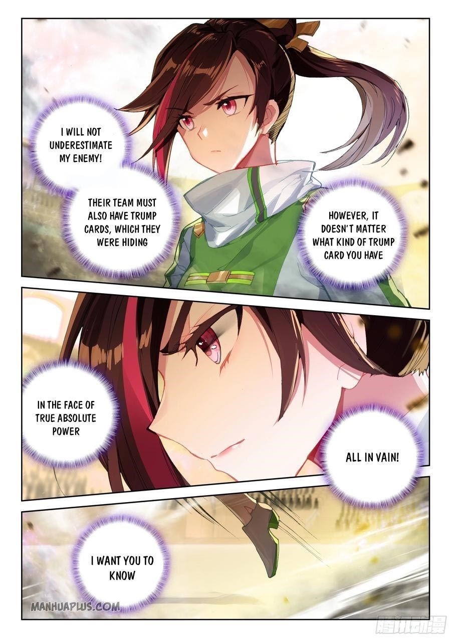 Soul Land IV - The Ultimate Combat - Chapter 174.5 Page 6