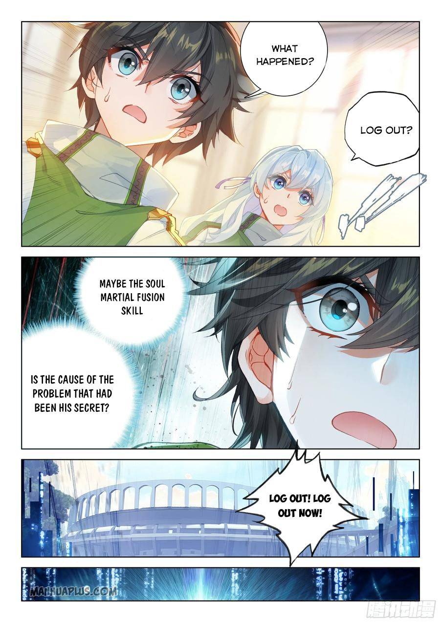 Soul Land IV - The Ultimate Combat - Chapter 177.5 Page 5