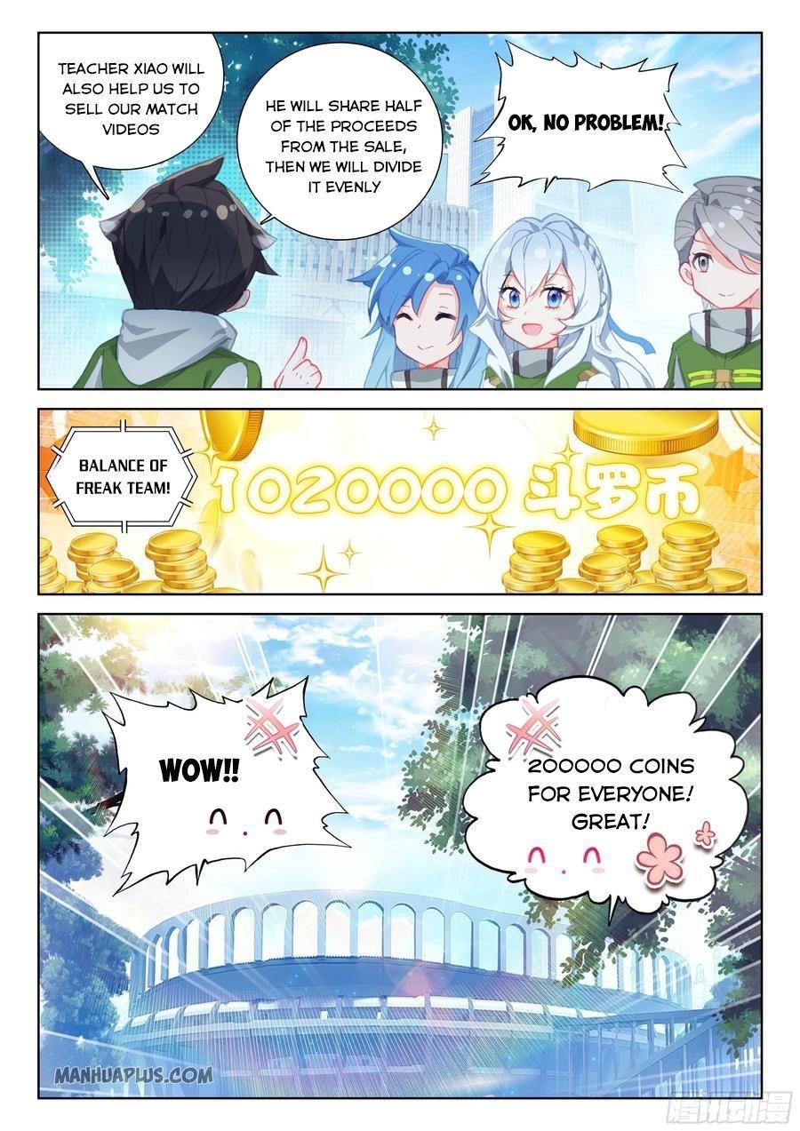 Soul Land IV - The Ultimate Combat - Chapter 178.5 Page 5