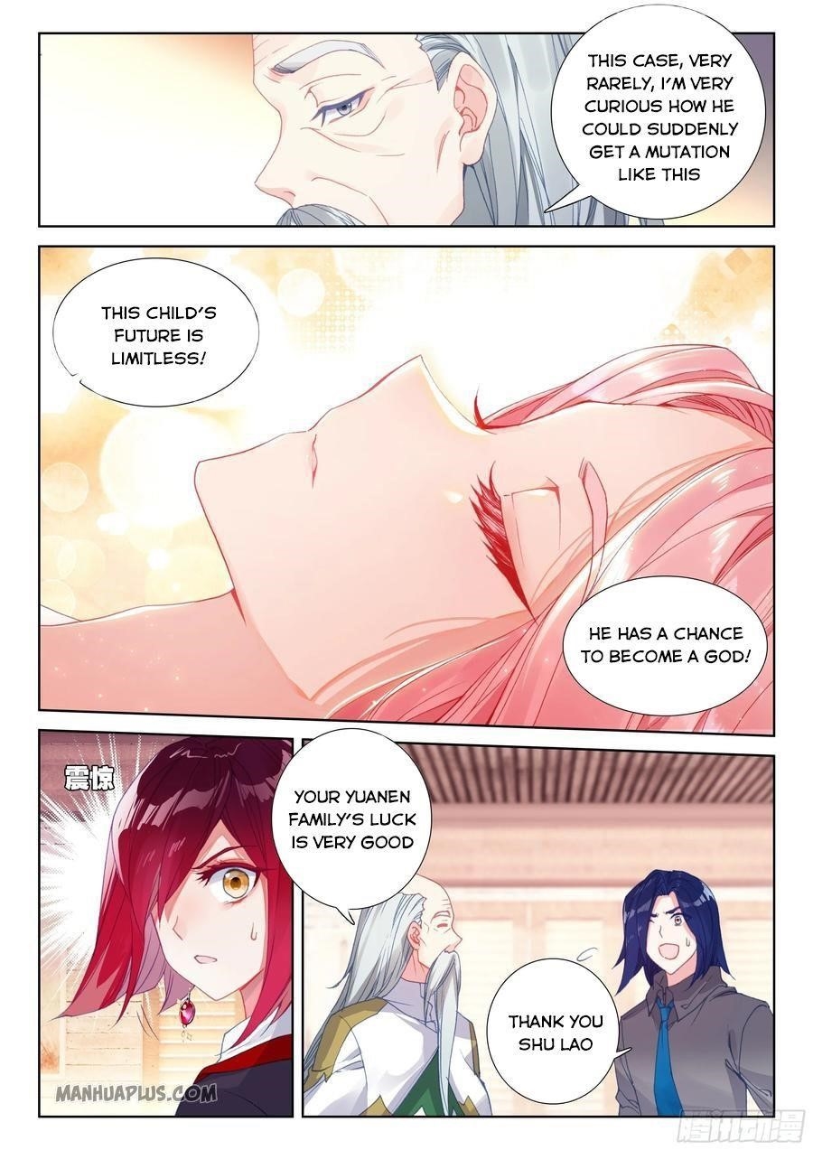 Soul Land IV - The Ultimate Combat - Chapter 178 Page 4