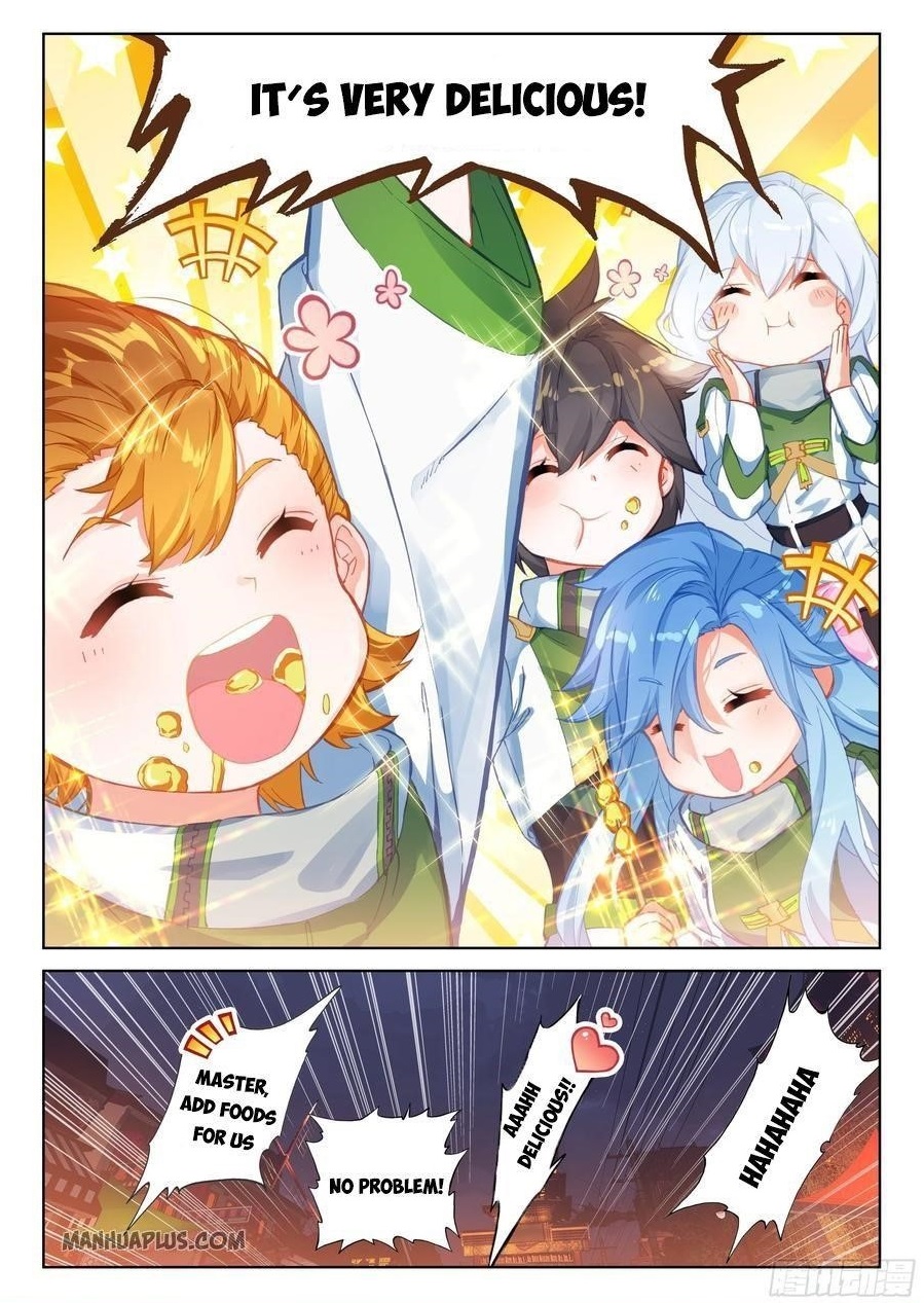 Soul Land IV - The Ultimate Combat - Chapter 179.5 Page 8