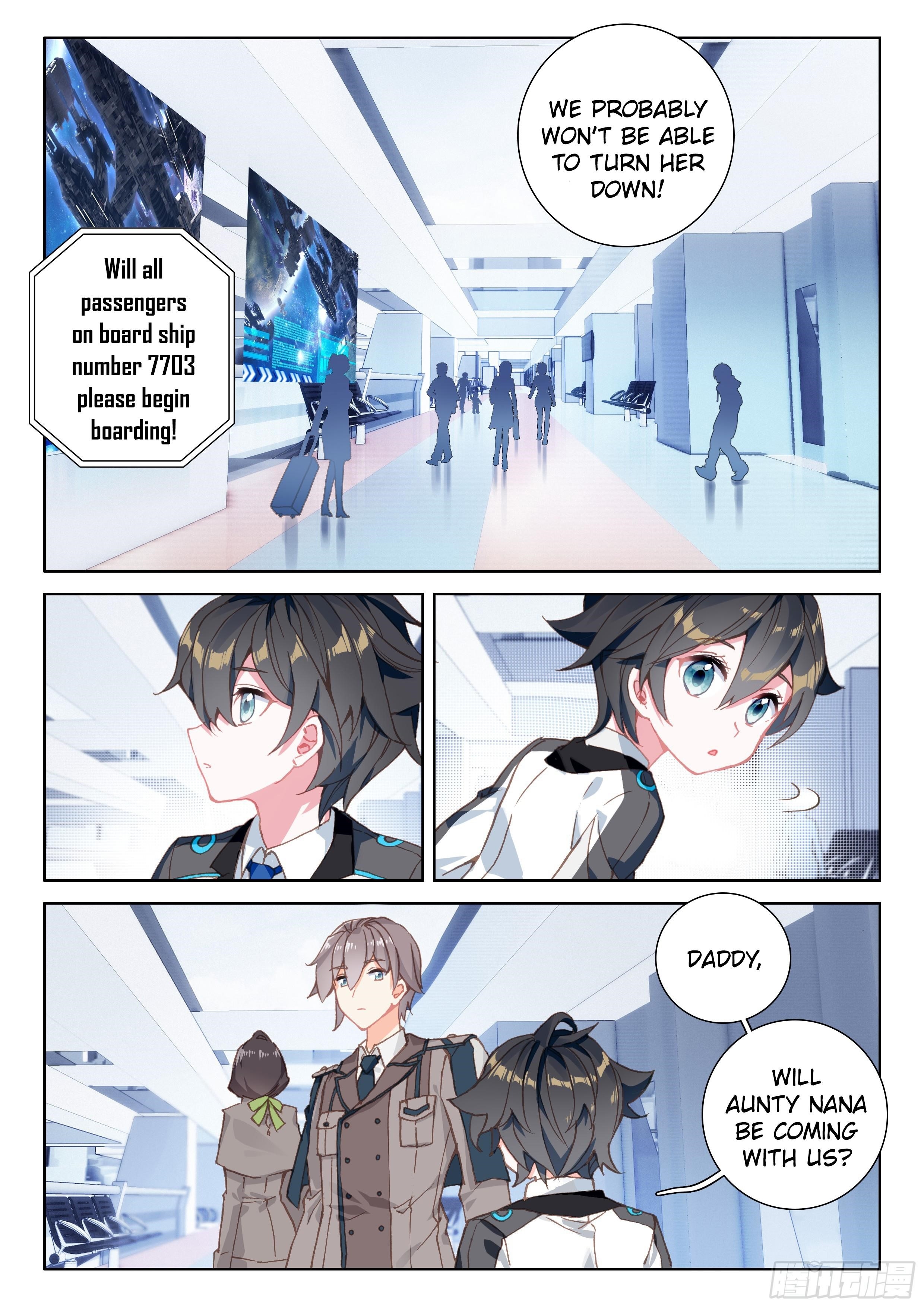 Soul Land IV - The Ultimate Combat - Chapter 18 Page 4