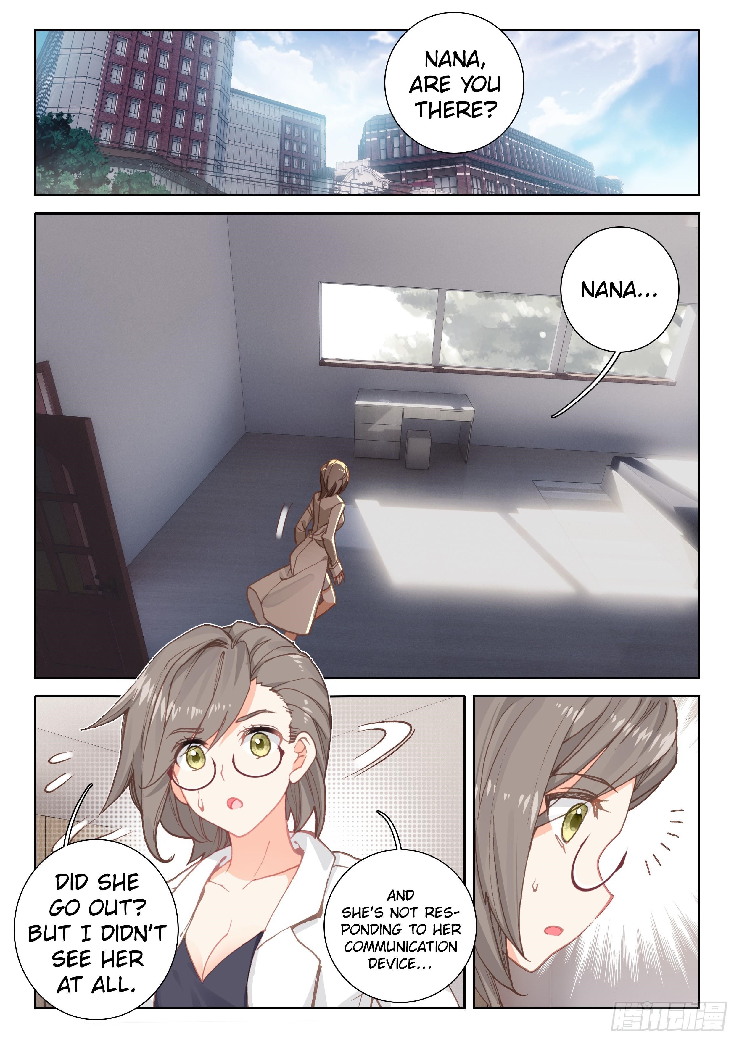 Soul Land IV - The Ultimate Combat - Chapter 18 Page 7