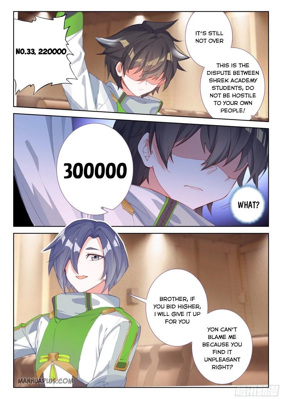 Soul Land IV - The Ultimate Combat - Chapter 181.5 Page 2