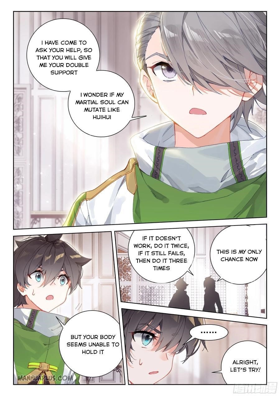 Soul Land IV - The Ultimate Combat - Chapter 182 Page 5