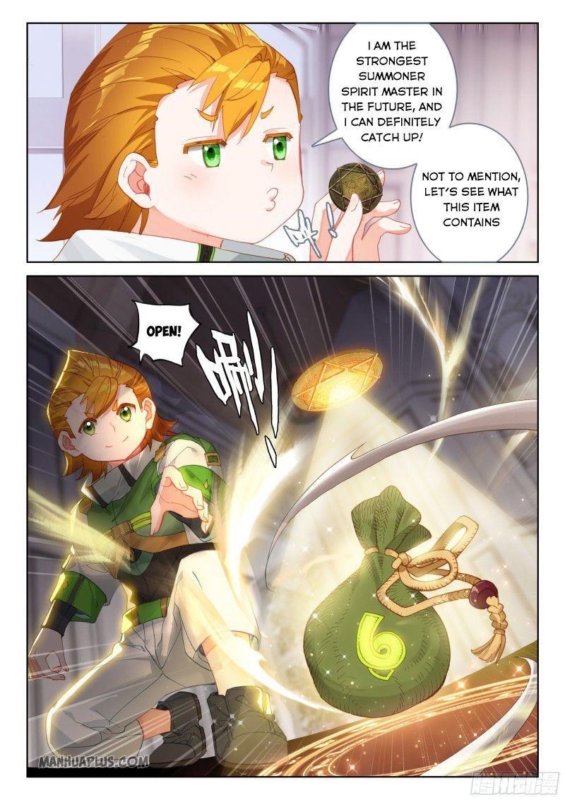 Soul Land IV - The Ultimate Combat - Chapter 183.5 Page 5