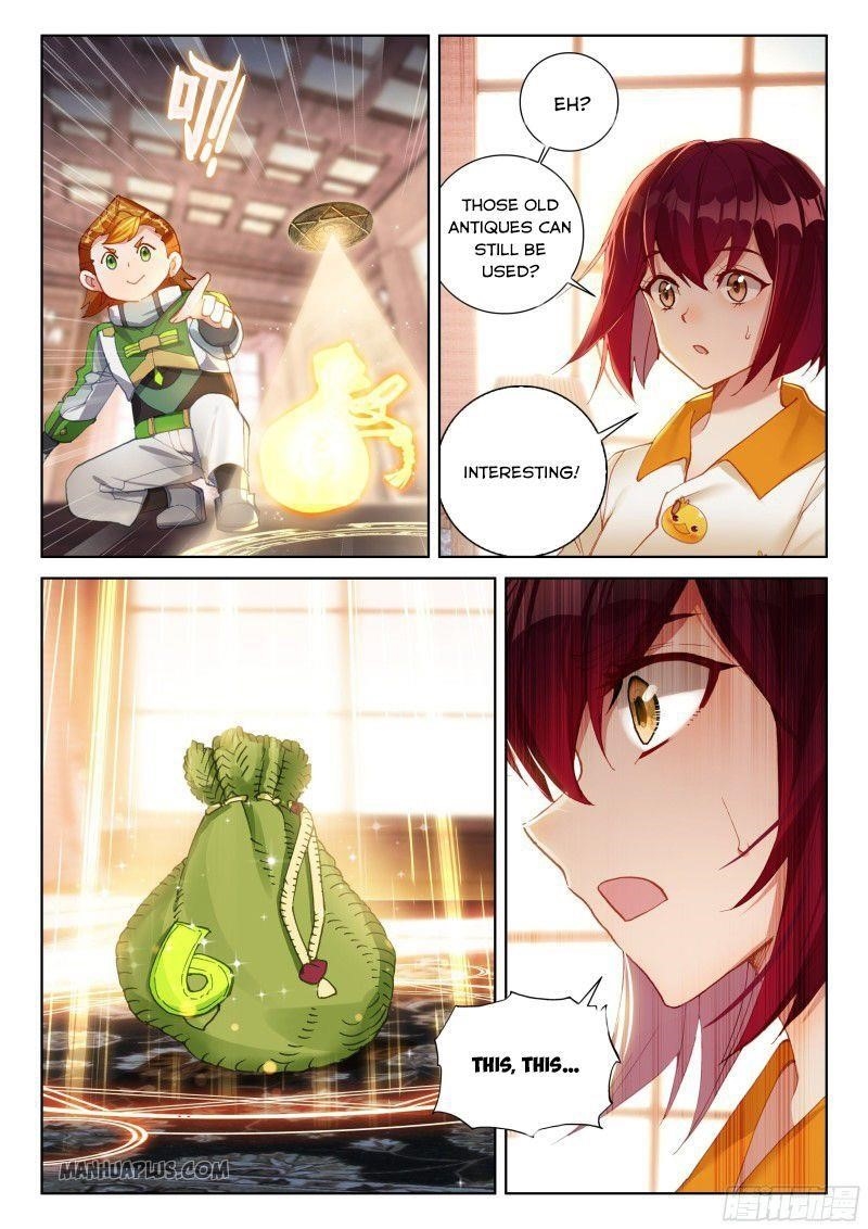 Soul Land IV - The Ultimate Combat - Chapter 186.5 Page 4