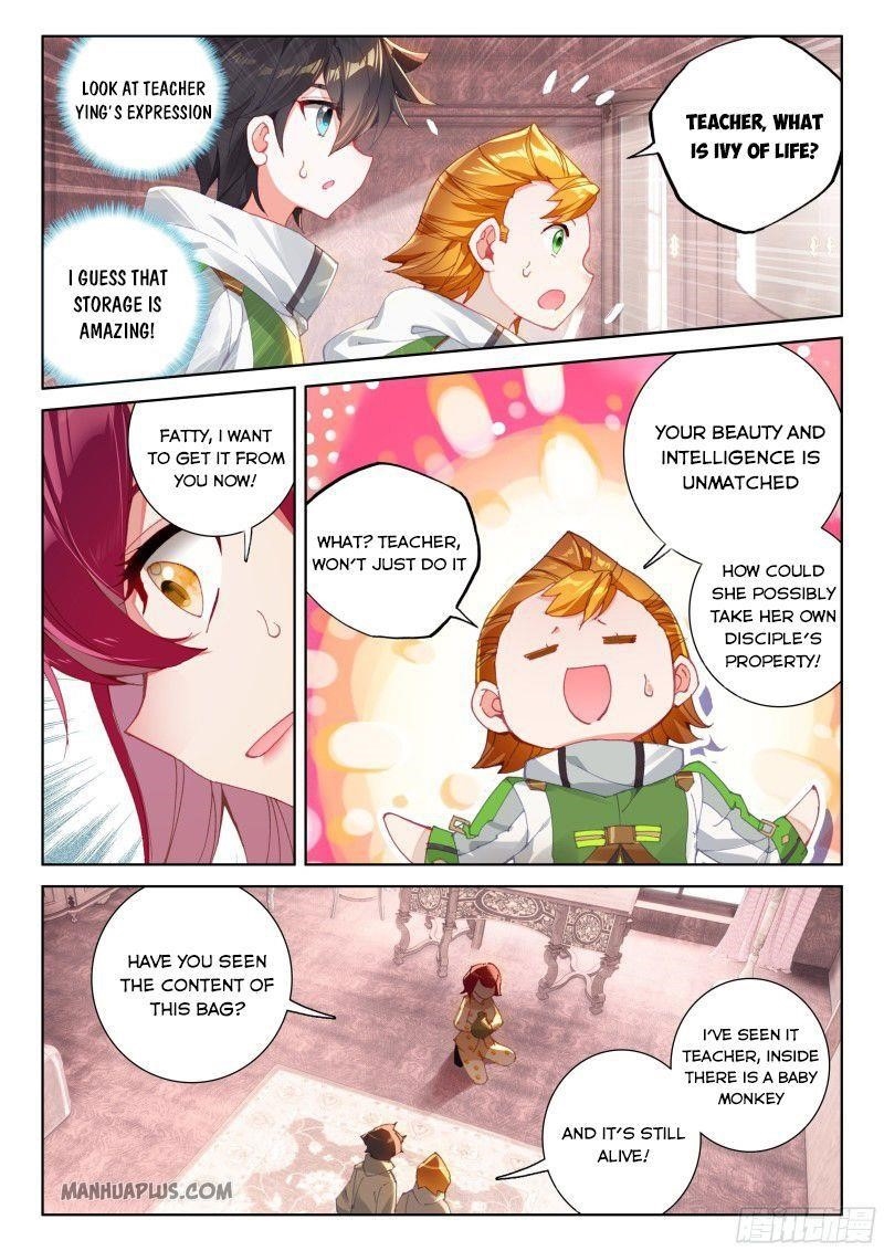 Soul Land IV - The Ultimate Combat - Chapter 186.5 Page 6