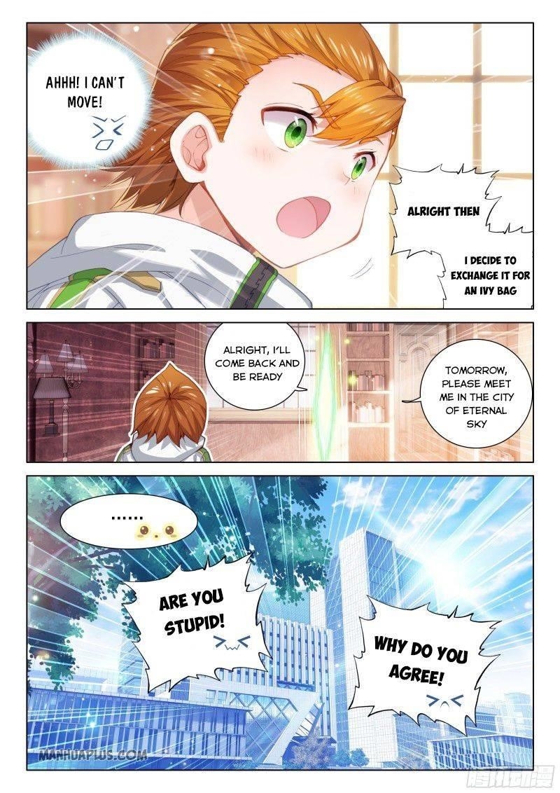 Soul Land IV - The Ultimate Combat - Chapter 187.5 Page 4