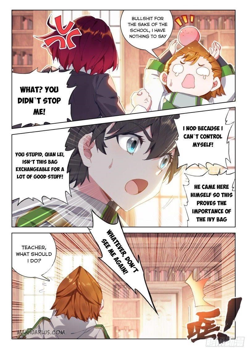 Soul Land IV - The Ultimate Combat - Chapter 187.5 Page 5