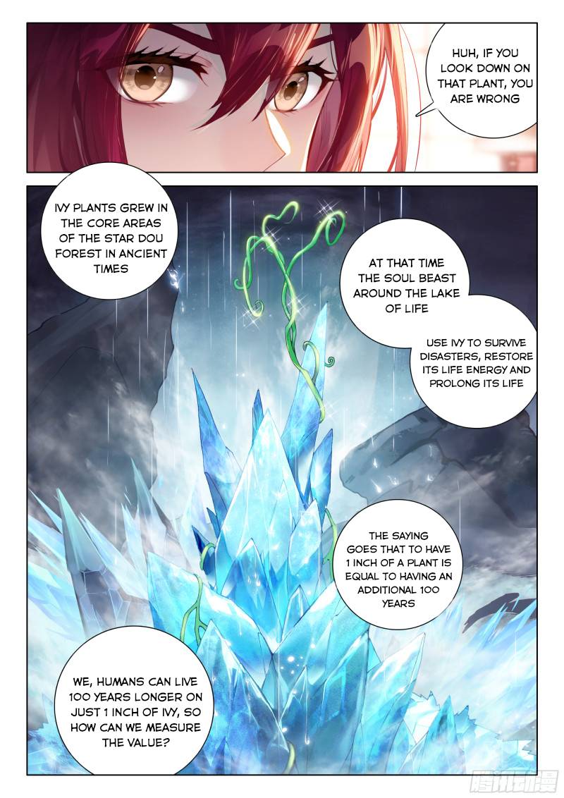 Soul Land IV - The Ultimate Combat - Chapter 187 Page 3