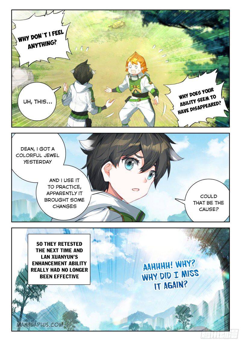 Soul Land IV - The Ultimate Combat - Chapter 189.5 Page 1