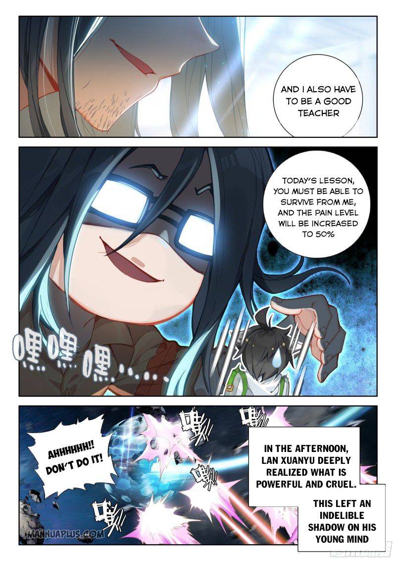 Soul Land IV - The Ultimate Combat - Chapter 189.5 Page 6