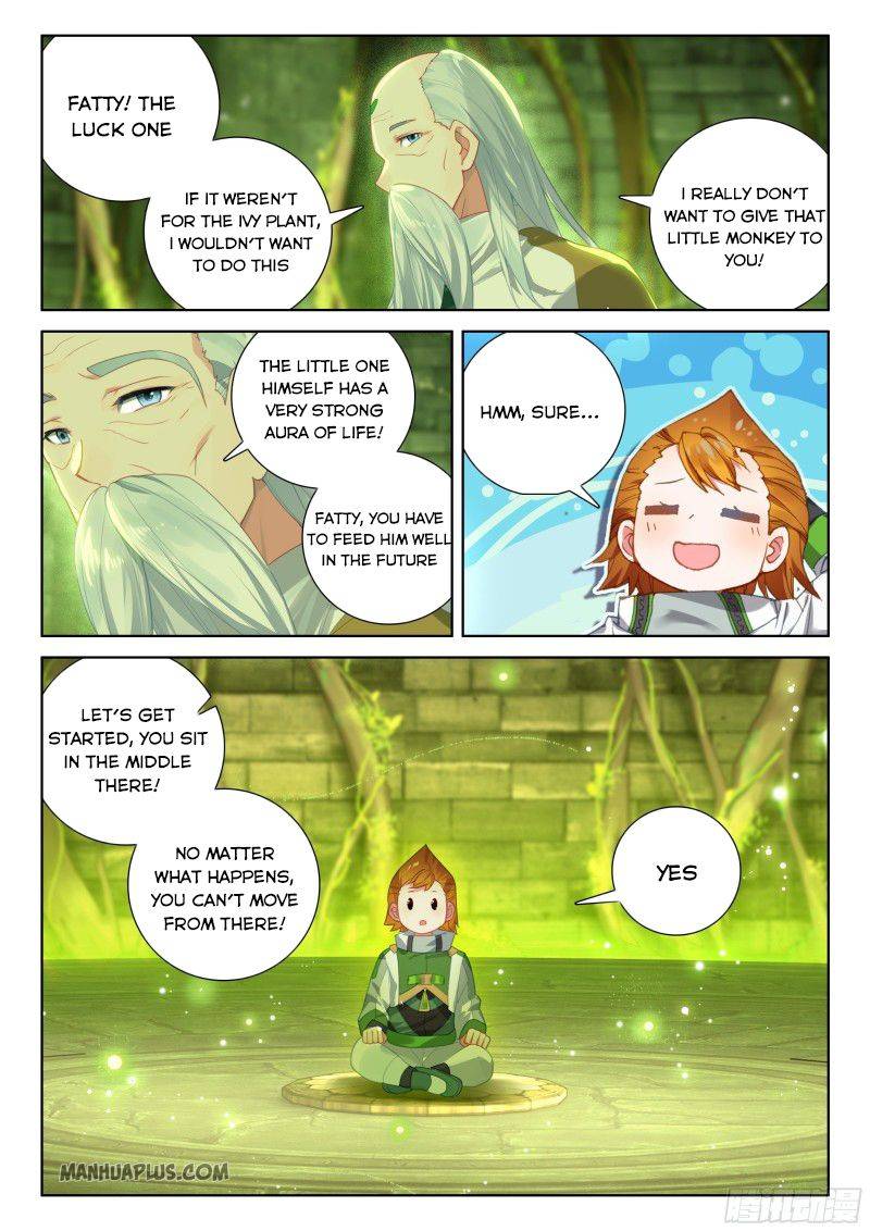 Soul Land IV - The Ultimate Combat - Chapter 189.5 Page 8