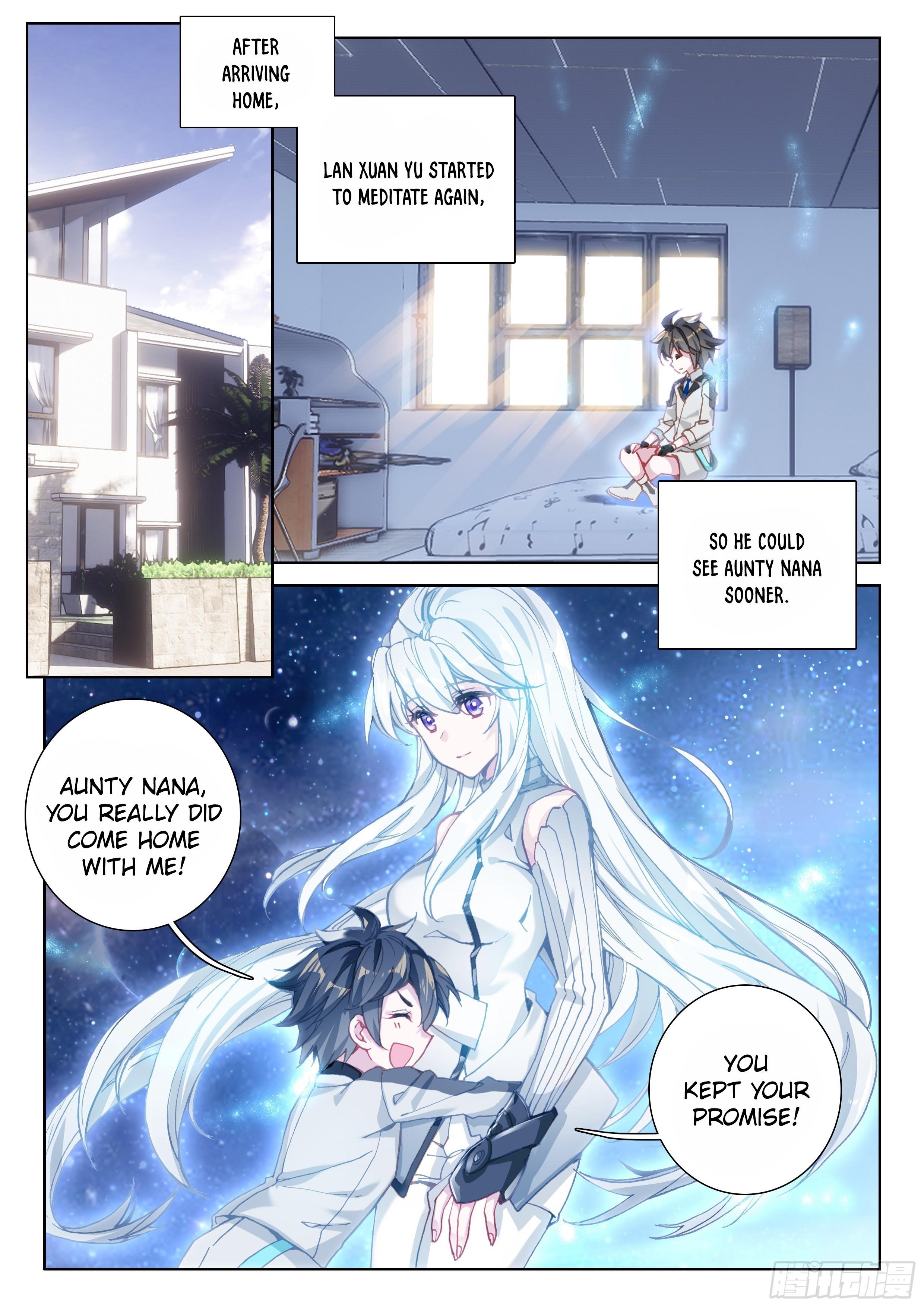 Soul Land IV - The Ultimate Combat - Chapter 19 Page 4