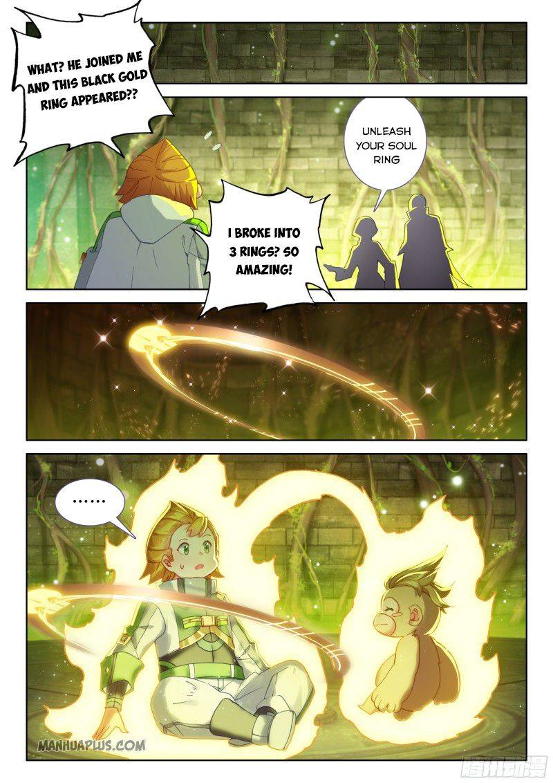 Soul Land IV - The Ultimate Combat - Chapter 190.5 Page 5