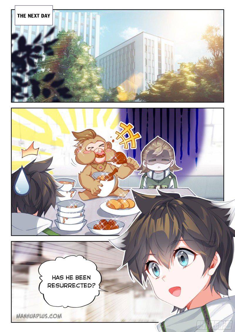 Soul Land IV - The Ultimate Combat - Chapter 190.5 Page 8