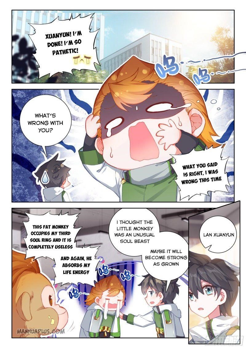 Soul Land IV - The Ultimate Combat - Chapter 191 Page 1