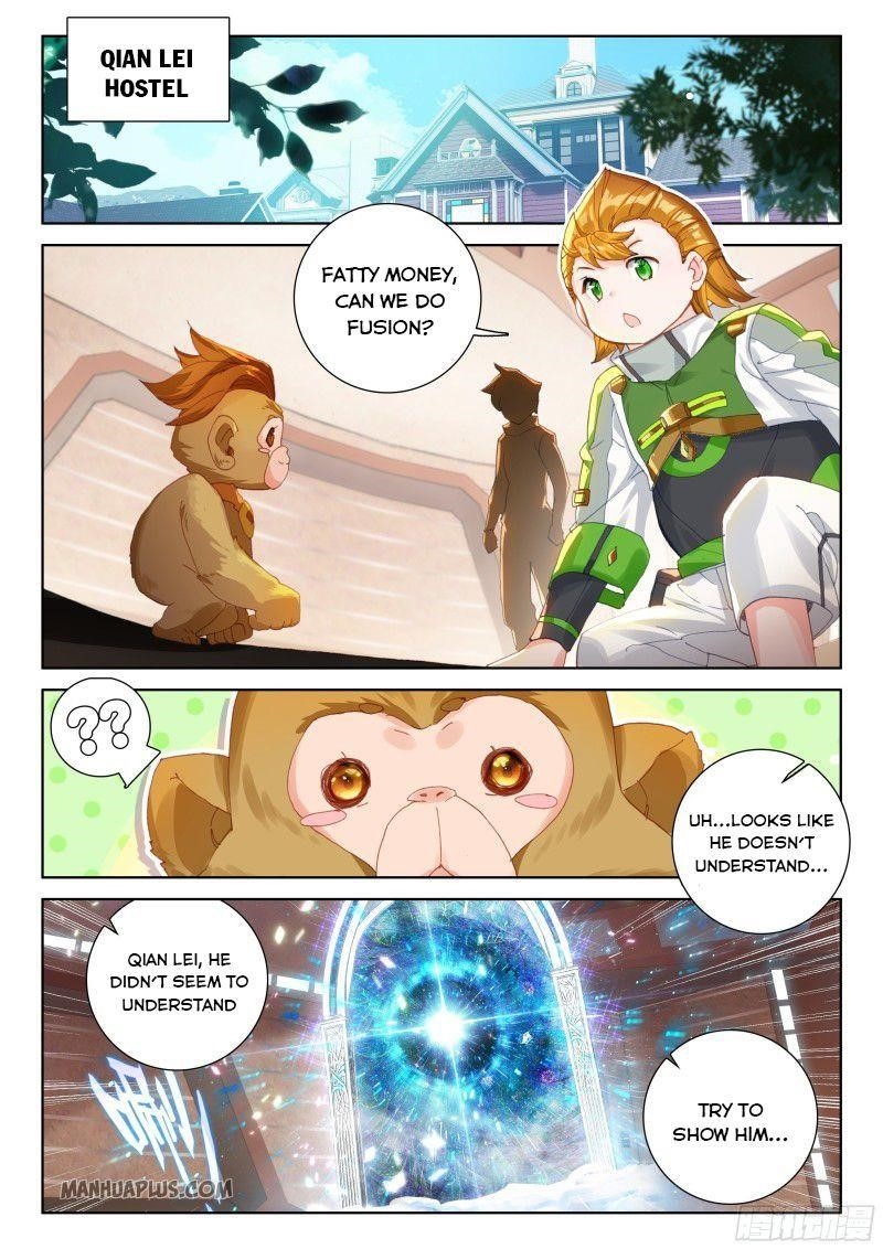 Soul Land IV - The Ultimate Combat - Chapter 192.5 Page 3