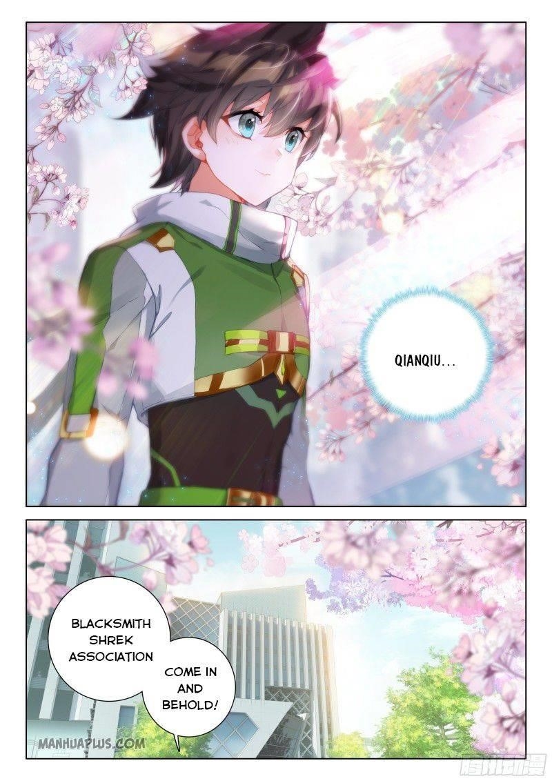 Soul Land IV - The Ultimate Combat - Chapter 193.5 Page 7