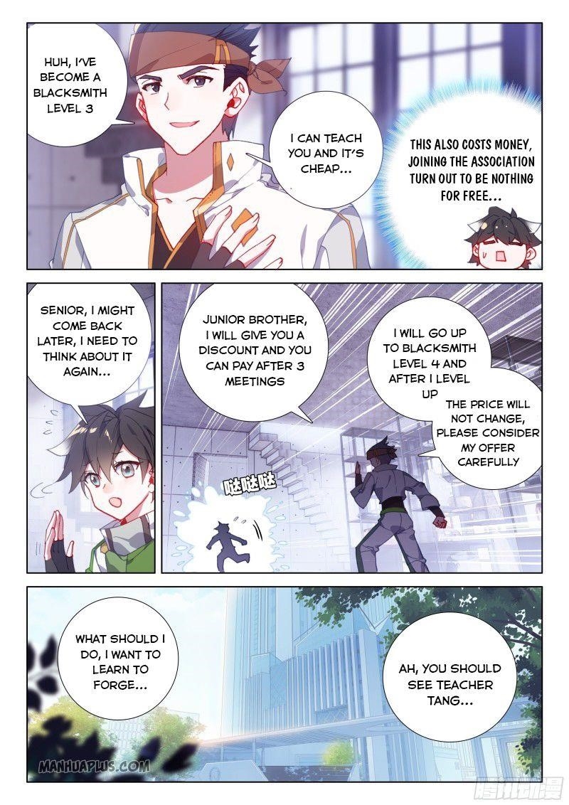 Soul Land IV - The Ultimate Combat - Chapter 194.5 Page 6