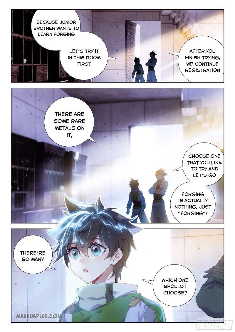 Soul Land IV - The Ultimate Combat - Chapter 194 Page 1